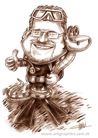 karikatura_129_caricature_had_sepia