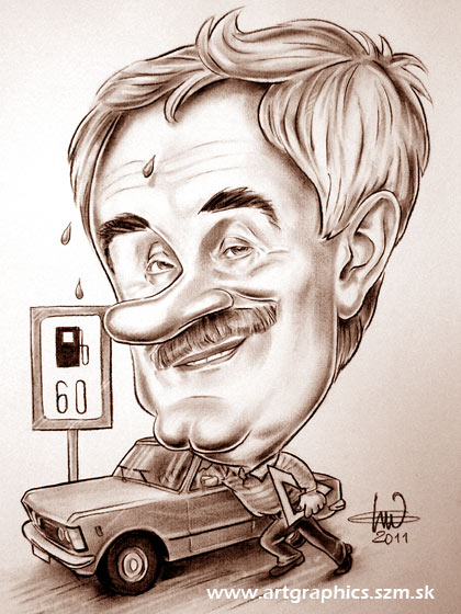 karikatura_130_caricature_polsky_fiat_sepia