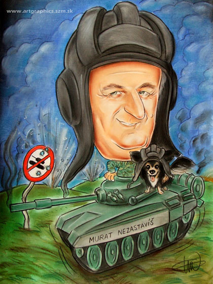 karikatura_137_caricature_tank