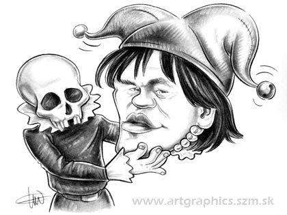 karikatura_112_caricature_hamlet_bw