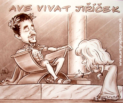 karikatura_120_caricature_cezar_sepia