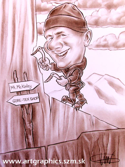 karikatura_97_caricature_alpimista_mtmckinley