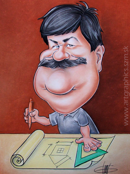 karikatura_84_caricature_architekt