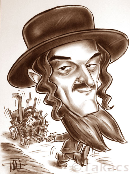 karikatura_178_rabbi_a3_sepia