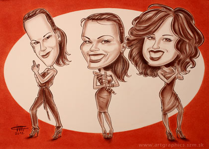 karikatura_190_charlies_angels_caricature_A2